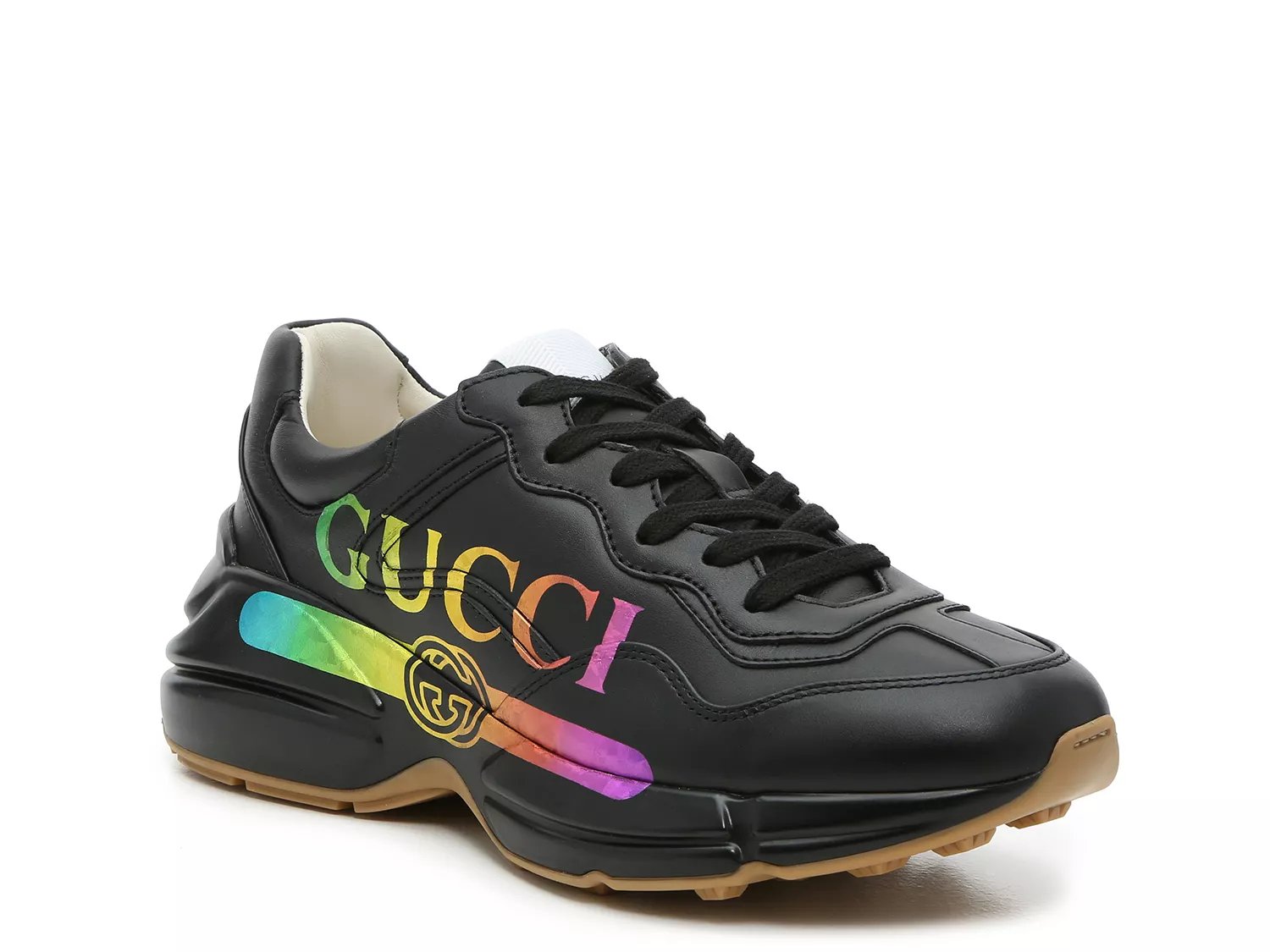 Gucci tennis shoes store black