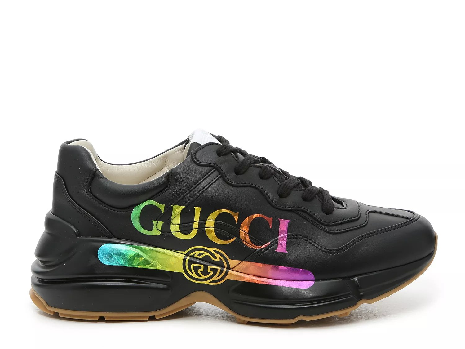 womens gucci rhyton sneakers