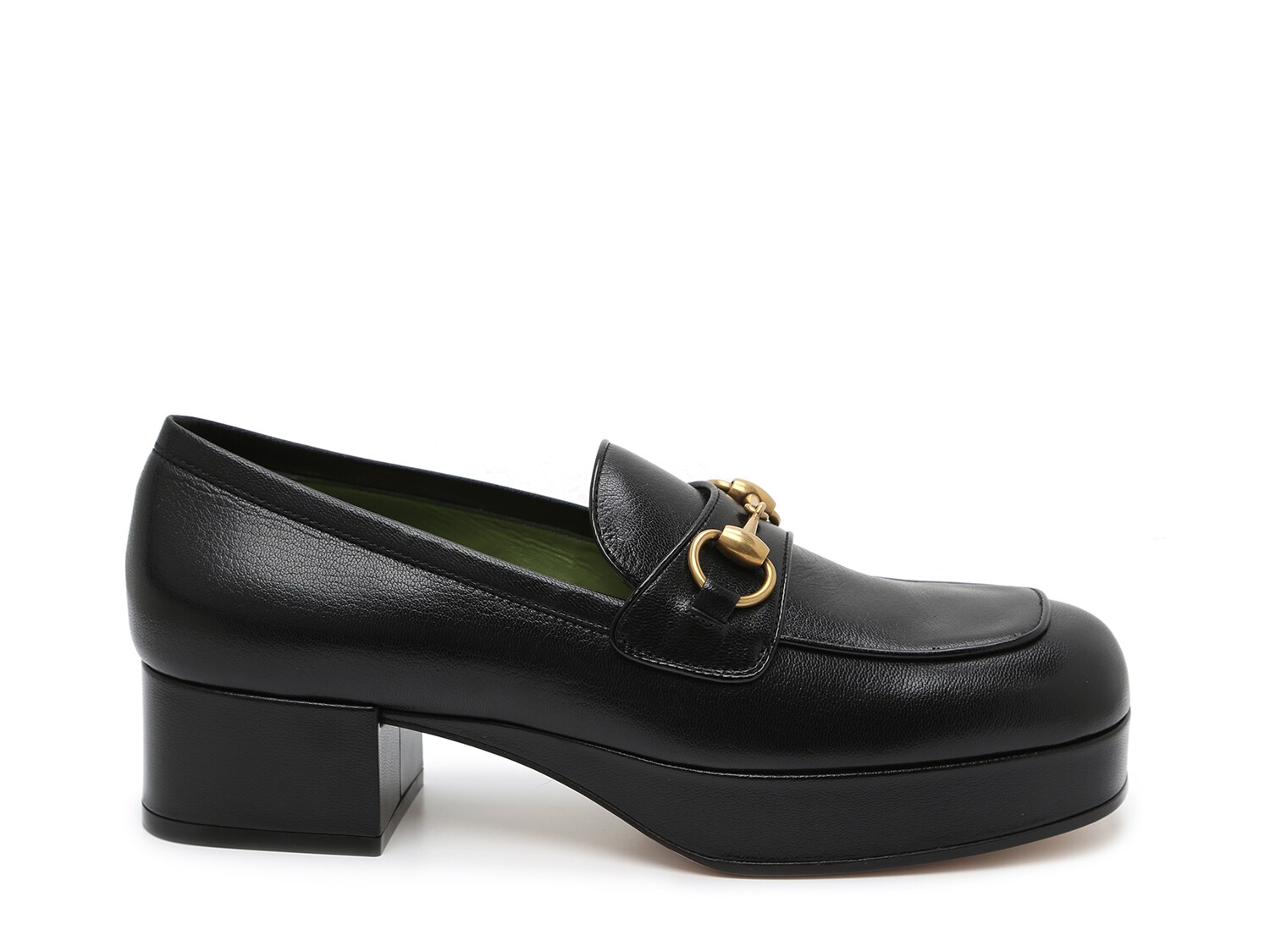 dsw gucci loafers