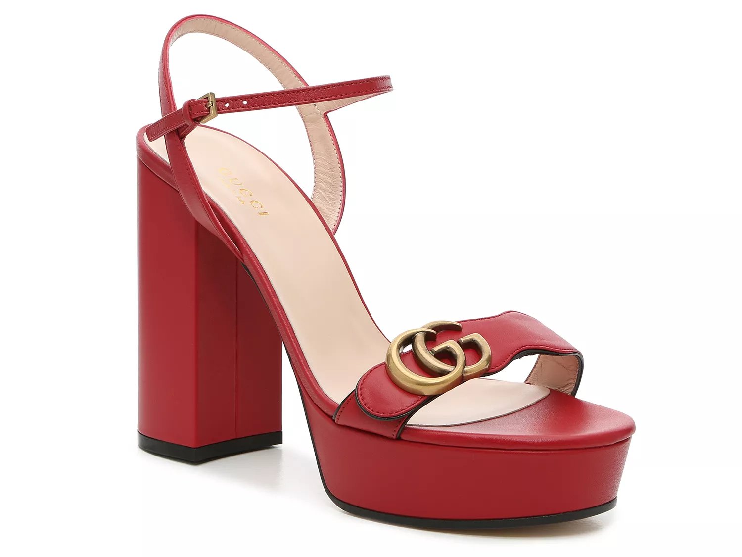 Gucci Marmont 85 Platform Sandal Free Shipping DSW