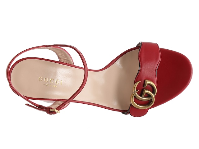 Gucci Marmont 85 Platform Sandal | DSW