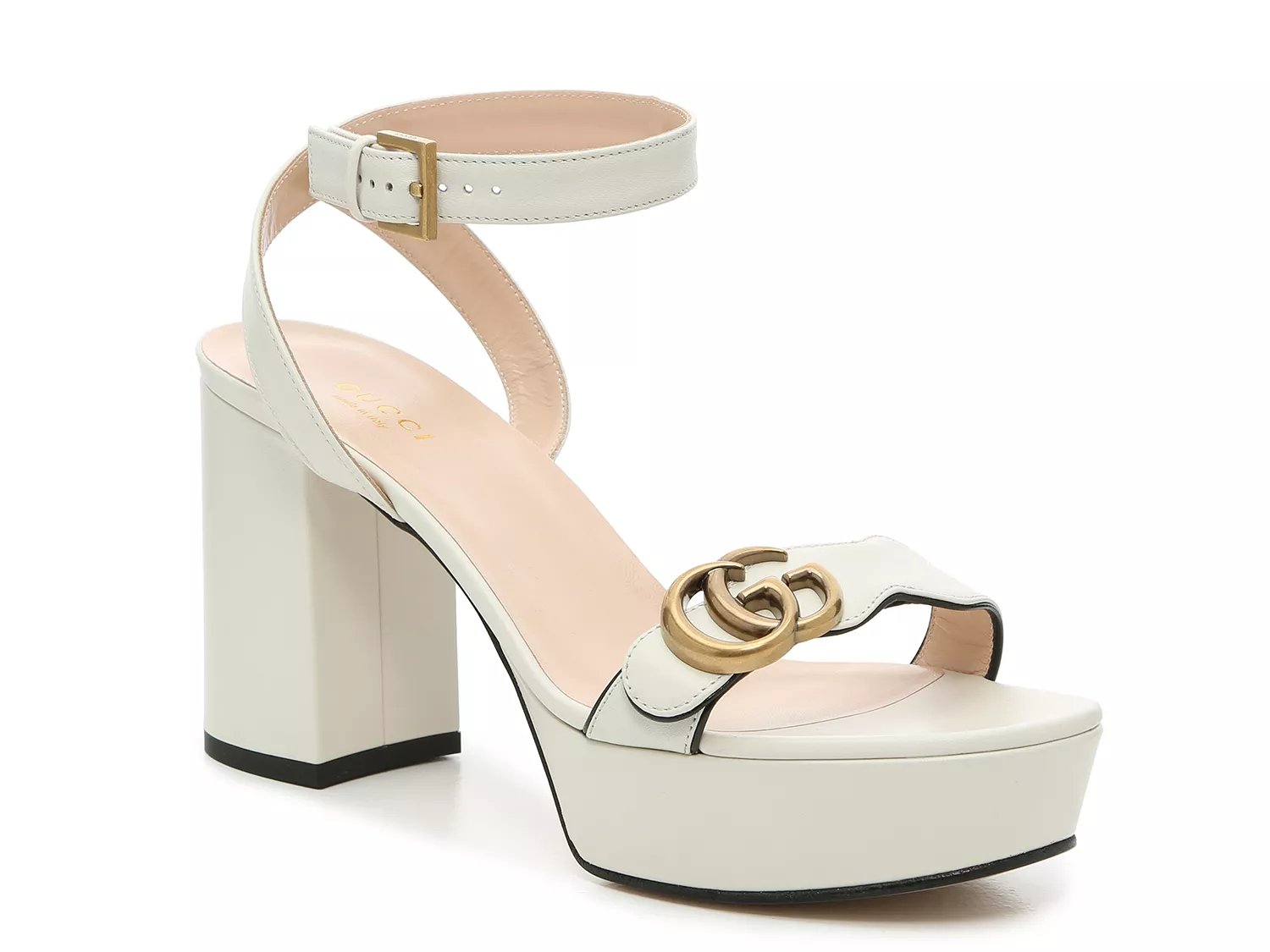 Gucci platform clearance heels