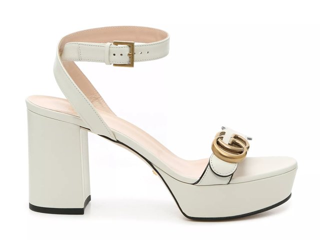 Gucci Marmont 55 Platform Sandal Dsw