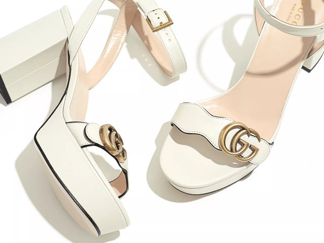 Gucci Marmont 55 Platform Sandal Dsw