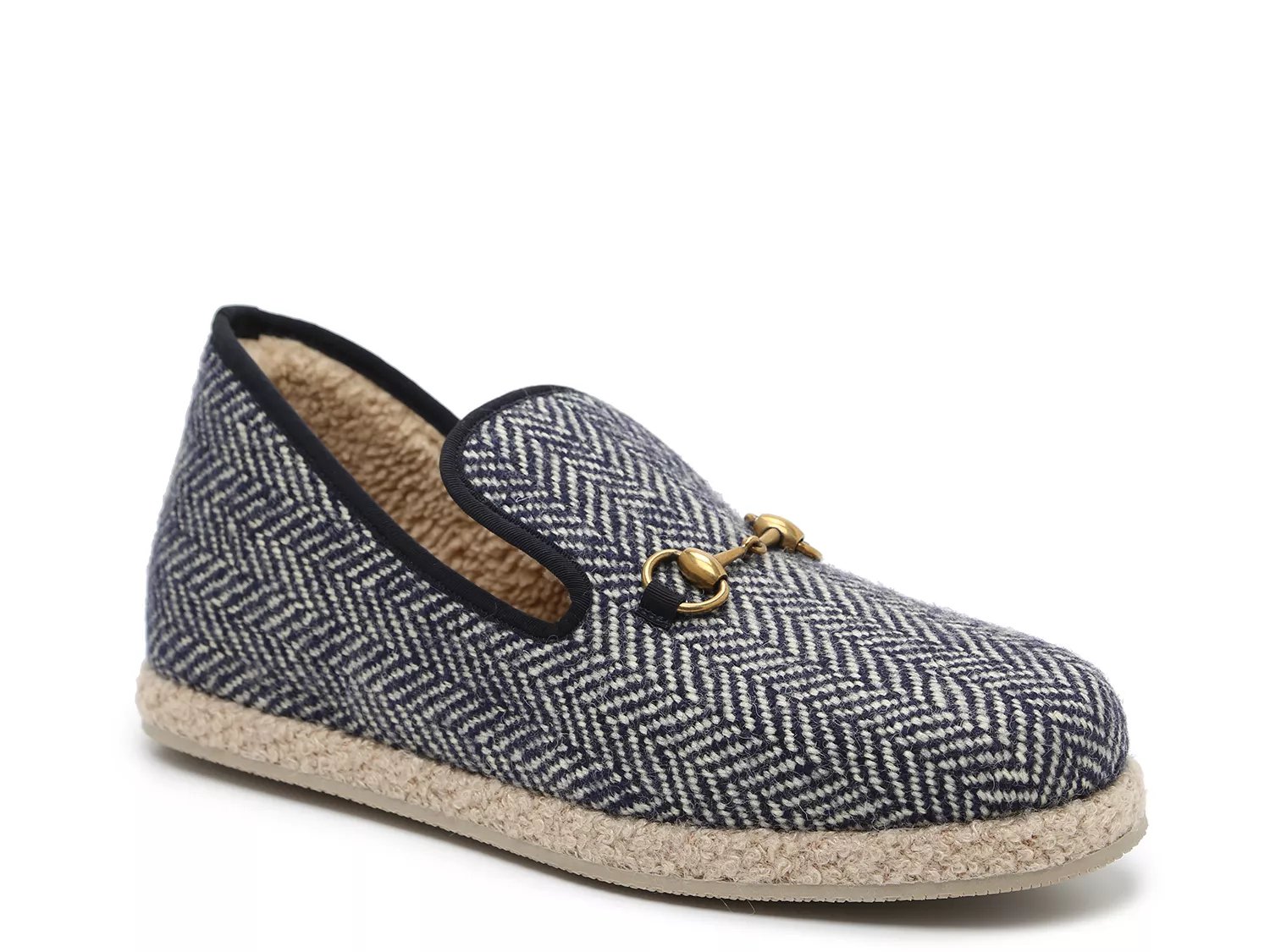 Gucci sale herringbone loafer