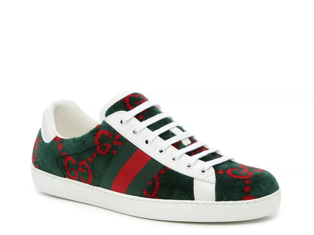 Gucci New Ace Sneaker - Men's - Free Shipping | DSW