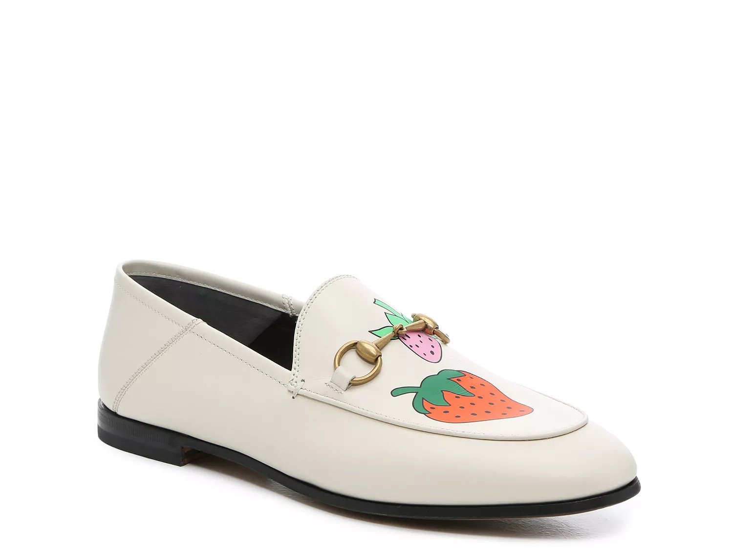 gucci strawberry loafers