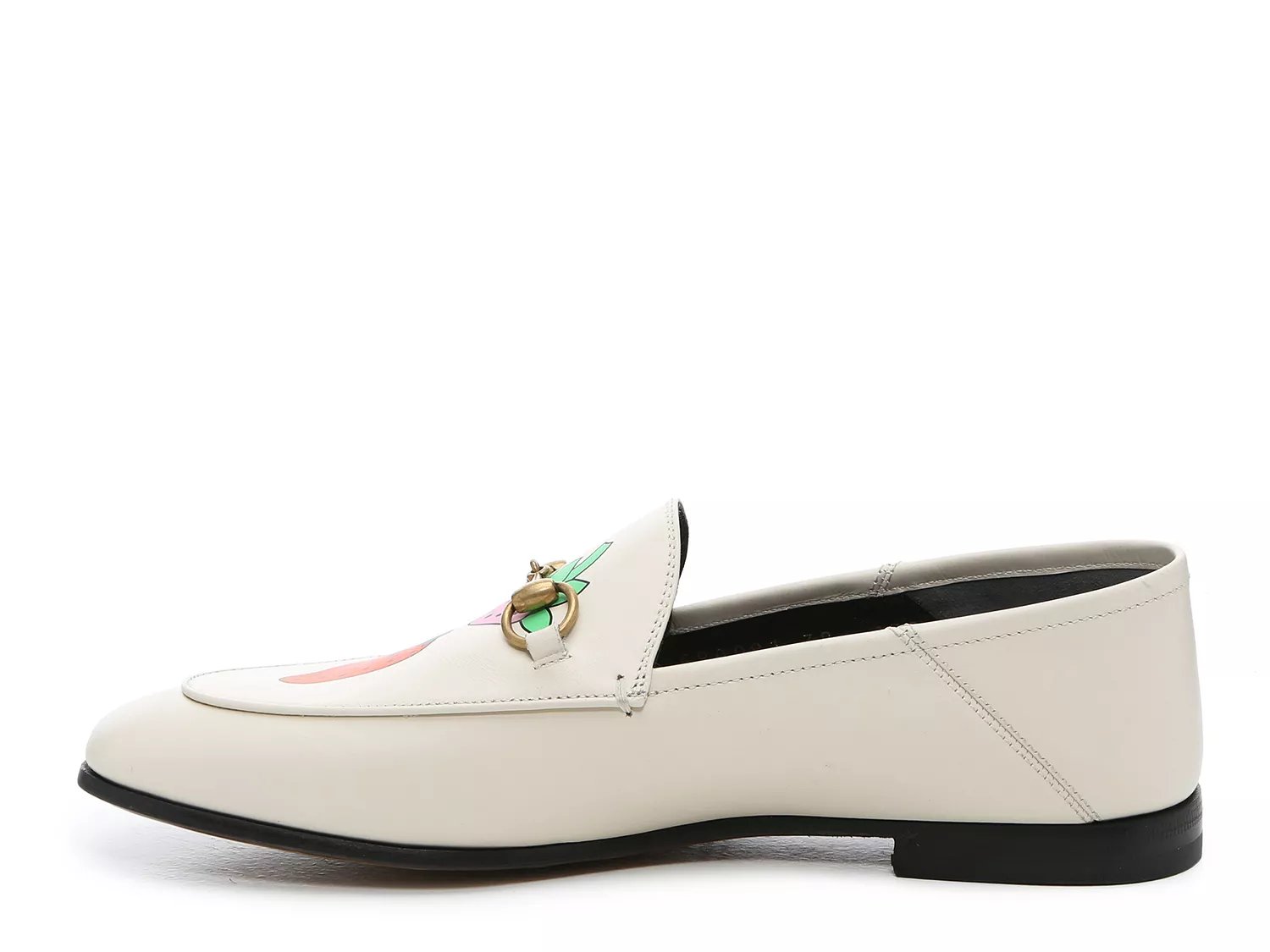 gucci strawberry loafers