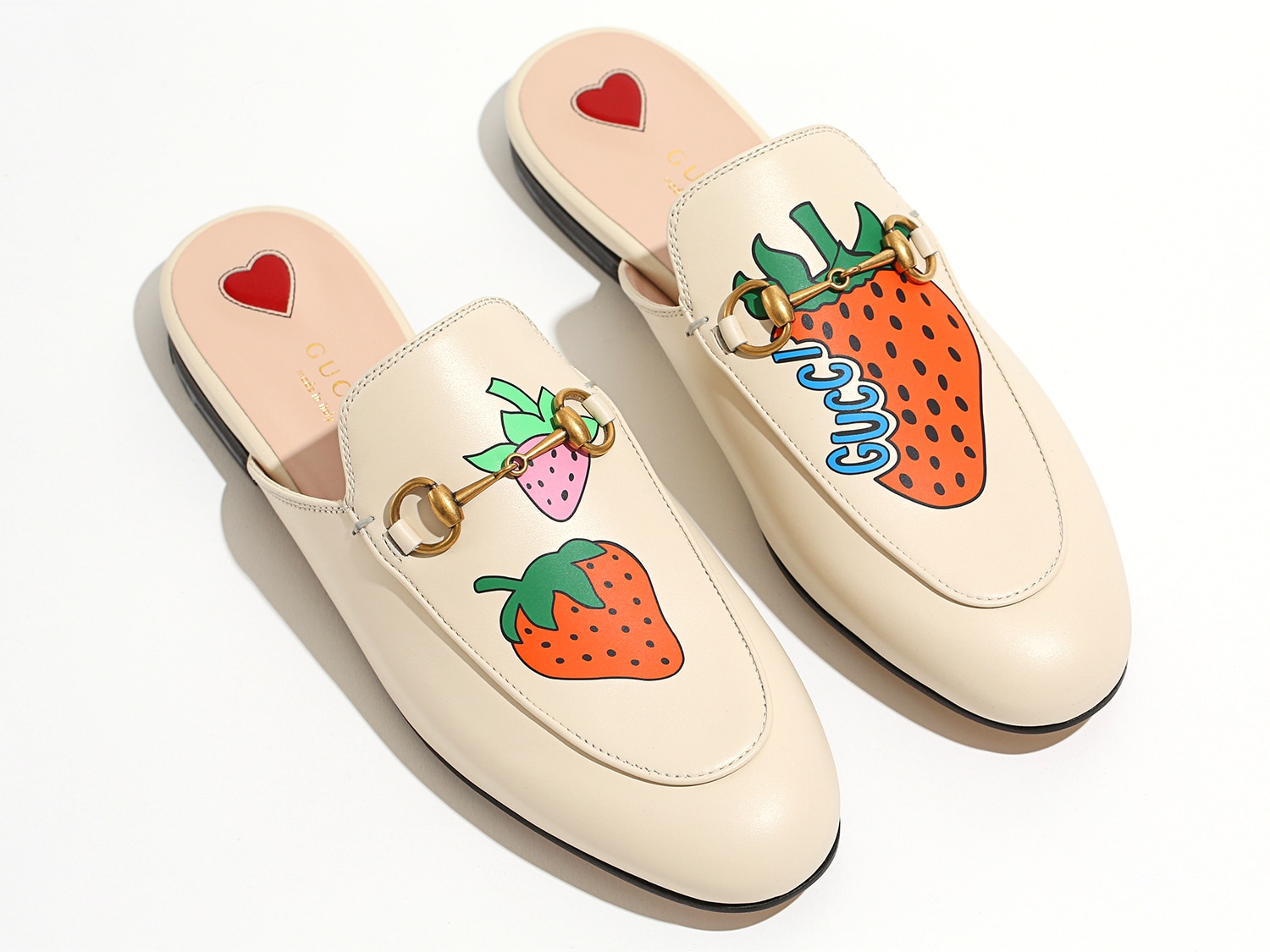 gucci princetown mule pink