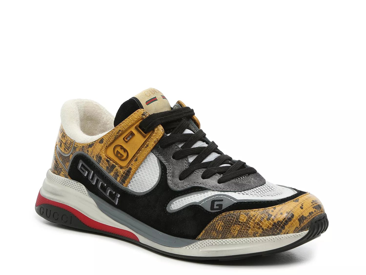 Gucci Ultrapace Sneaker - Men's - Free Shipping | DSW