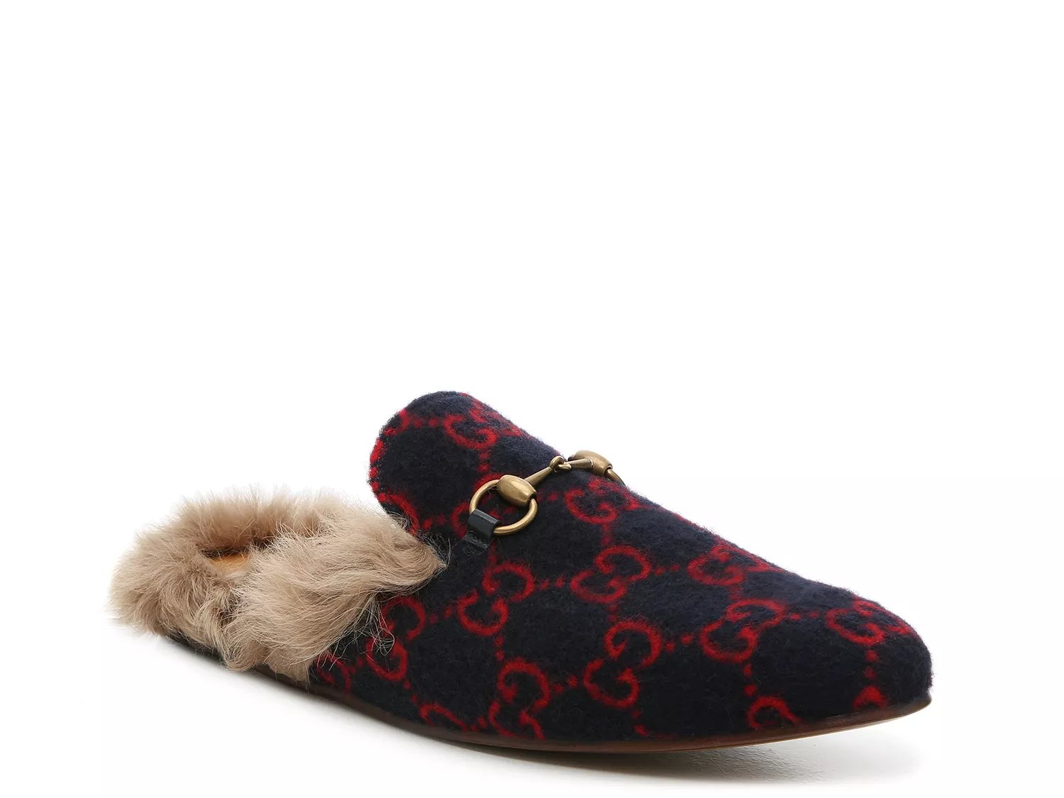 Gucci men's best sale princetown mules