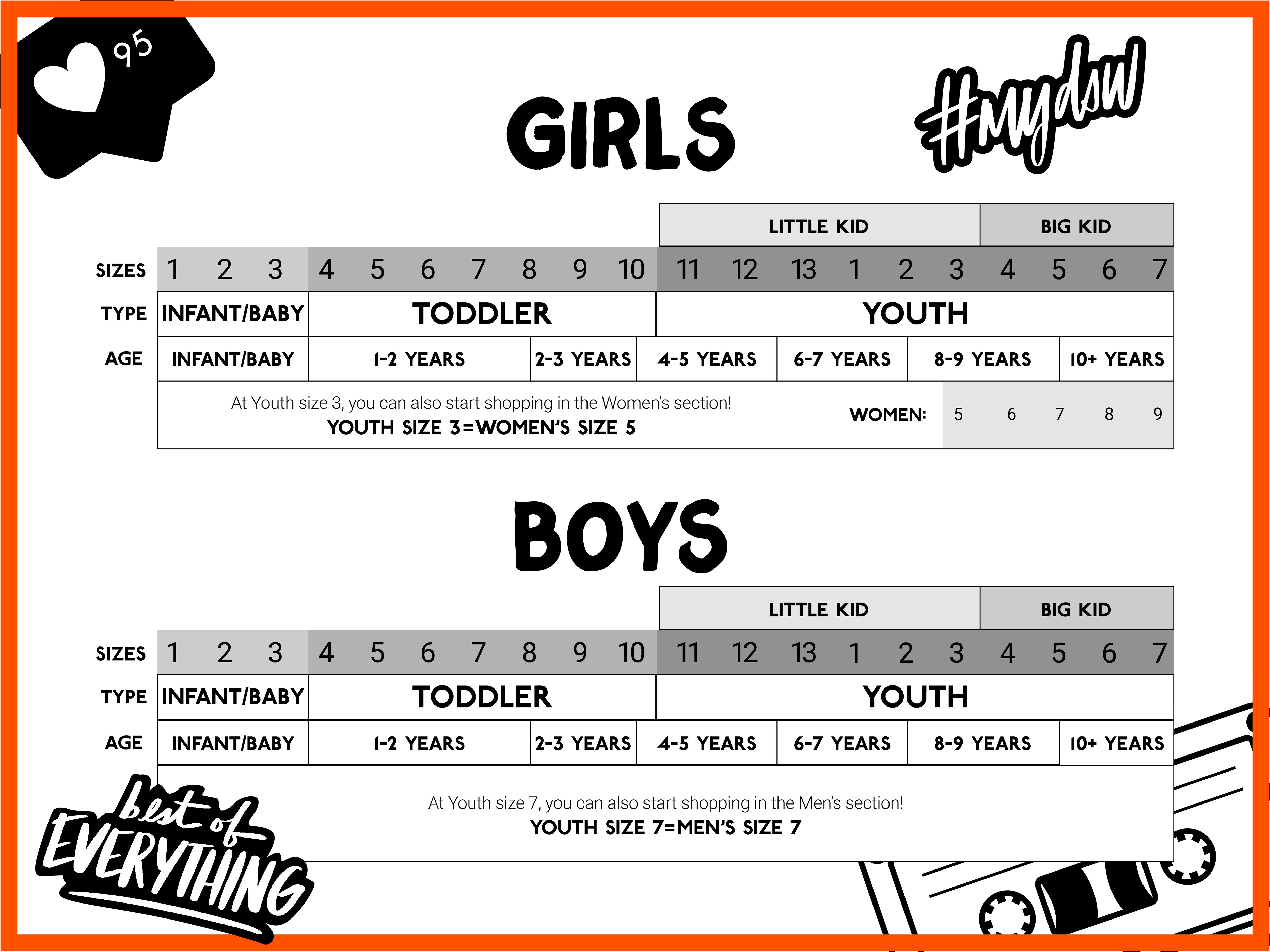 sizing for hey dude shoes