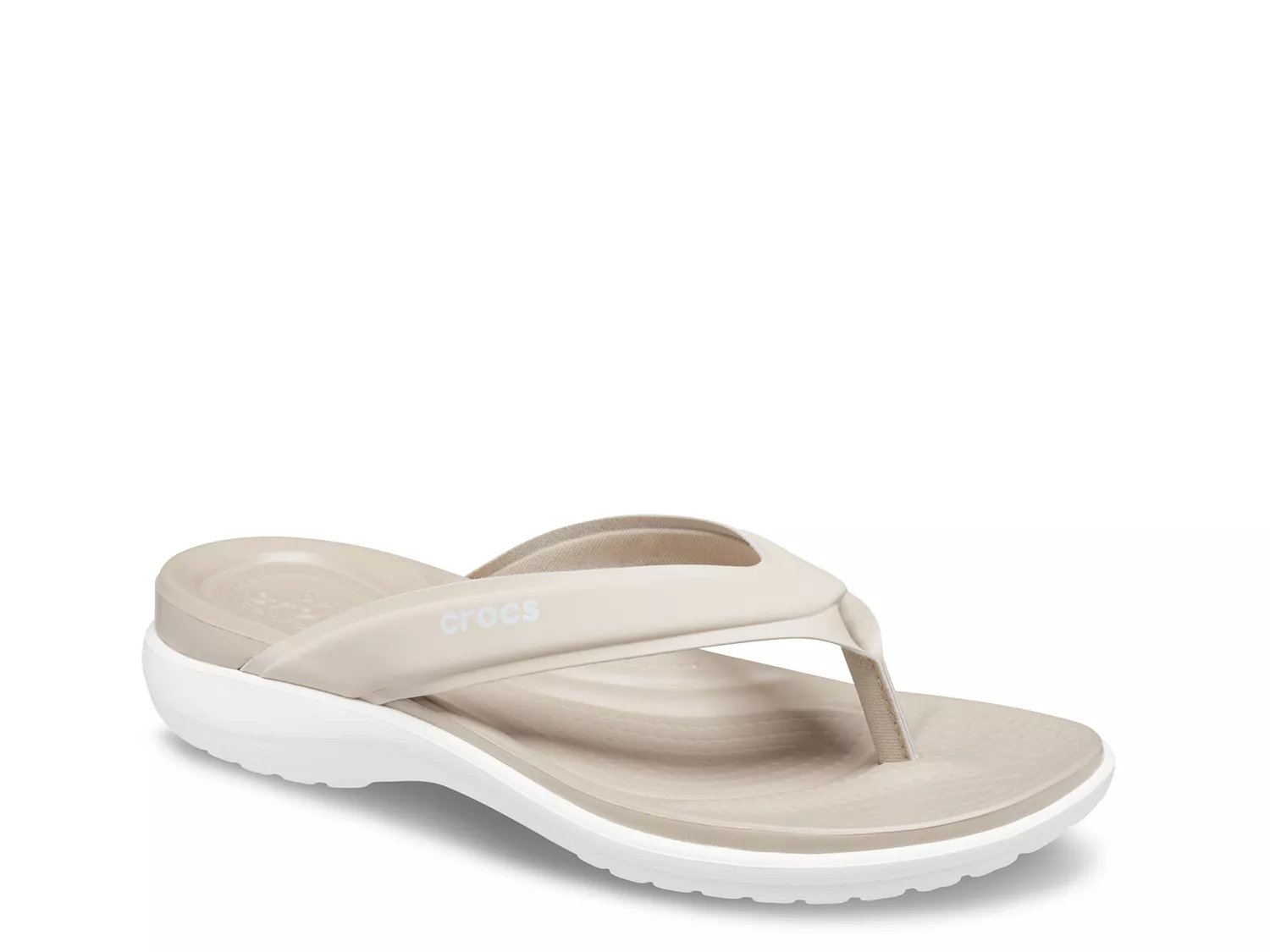 women's capri v flip crocs