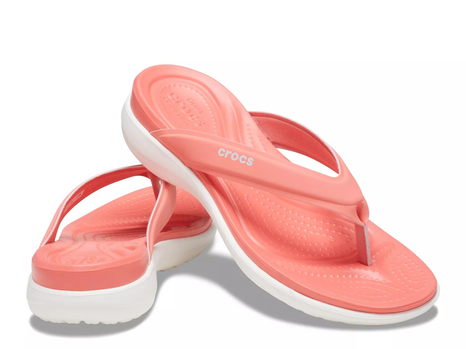 Crocs Capri V Sporty Flip Flop Women's DSW