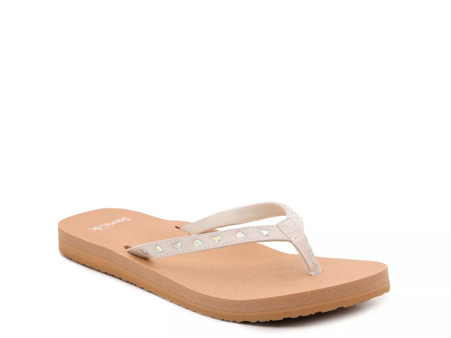 Sanuk Yoga Joy Flip Flop Free Shipping DSW