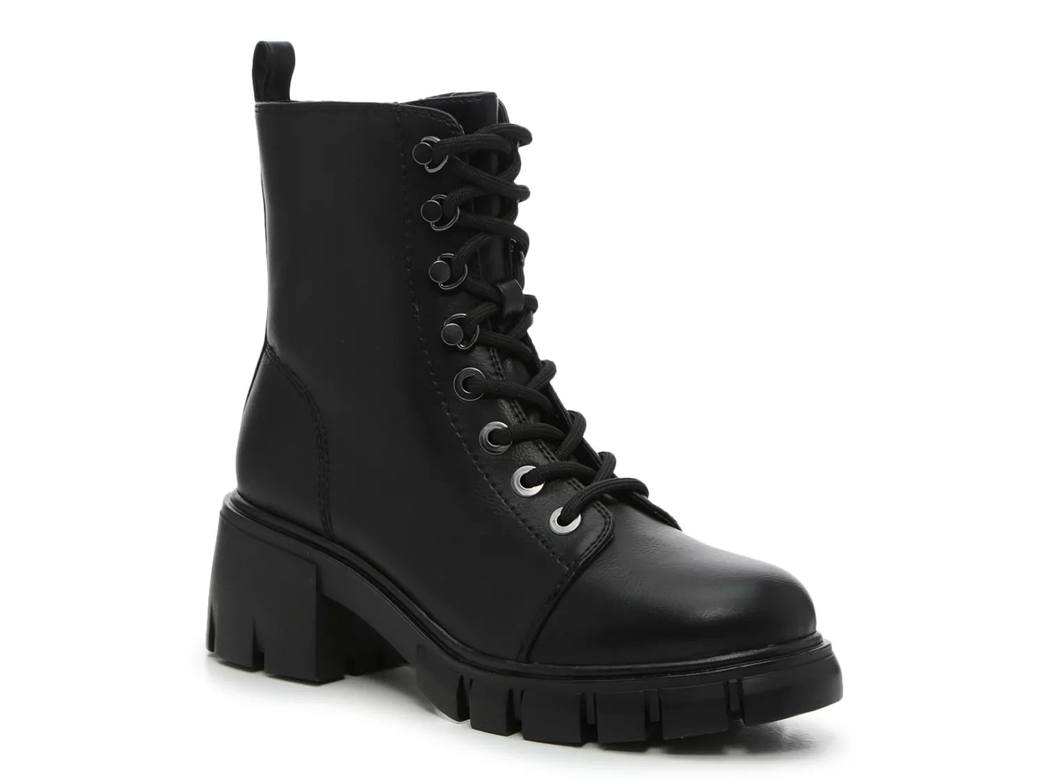 Mia Mila Combat Boot - Free Shipping | DSW