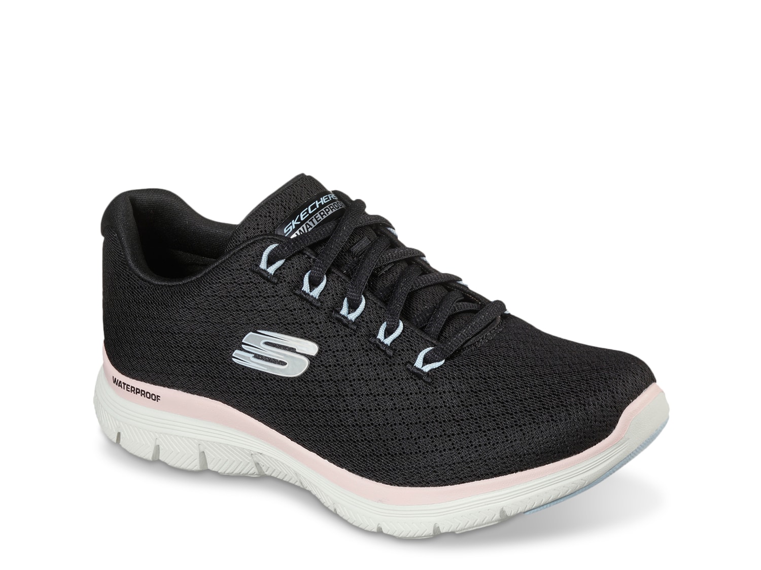 Skechers Flex Appeal 4.0 Coated Fidelity Sneaker - Free Shipping | DSW