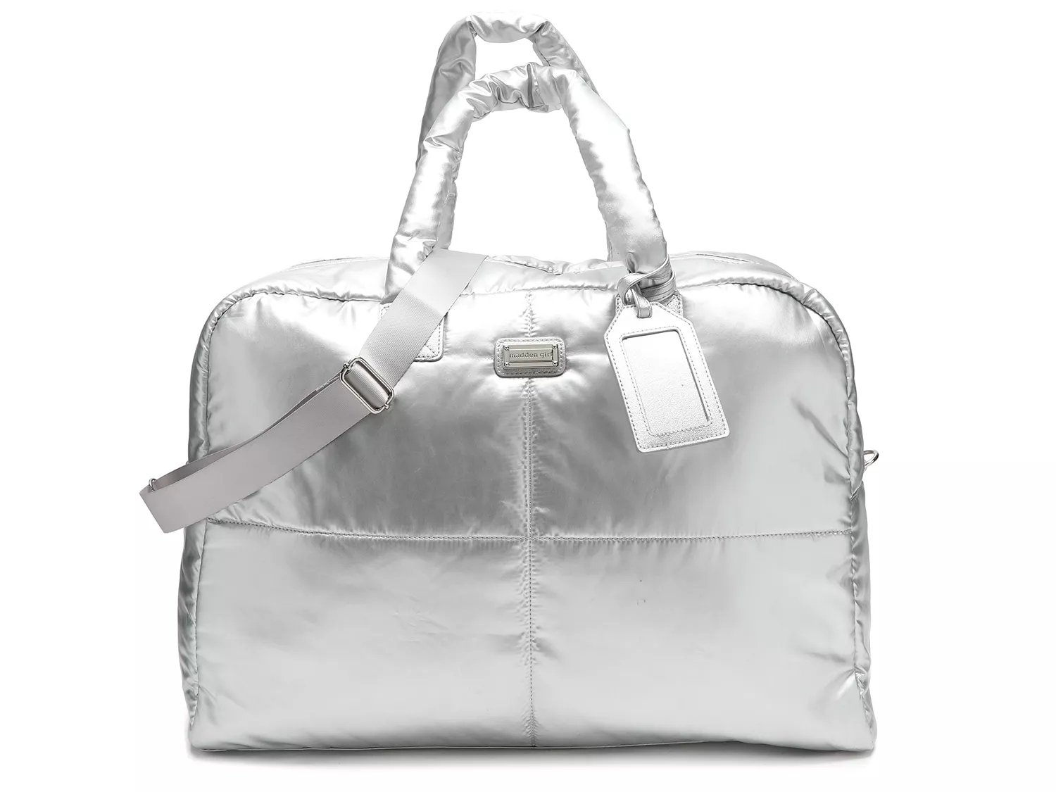 Madden Girl Nylon Weekender Bag Free Shipping DSW