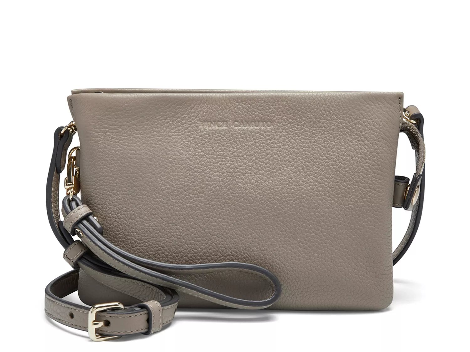 Vince Camuto Cami Leather Crossbody Bag Women's Handbags & Accessories ...