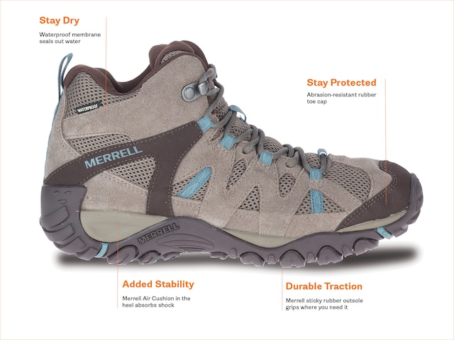 Merrell Deverta 2 Hiking Boot - Women's - Free Shipping | DSW