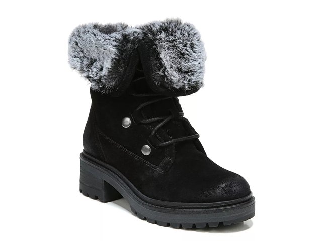 Dsw lace up booties cheap