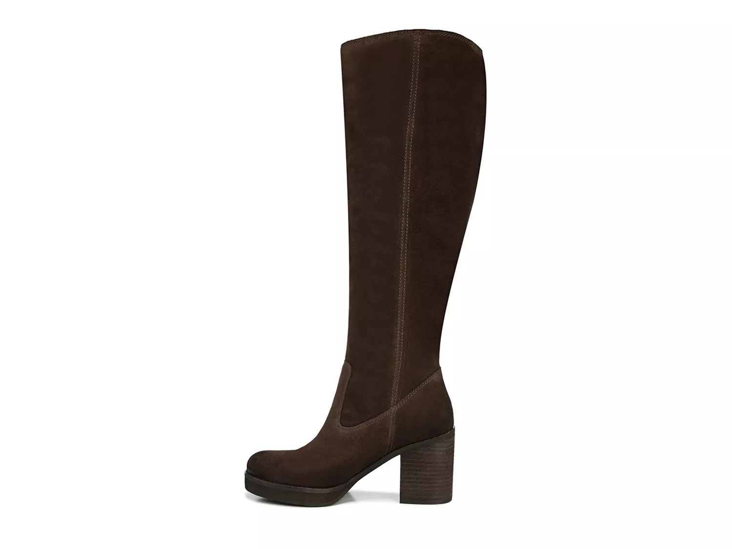 wide calf platform boots