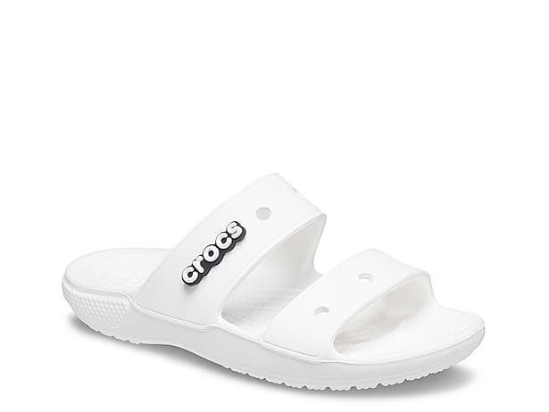Crocs Men's Slides - Grey - US 9