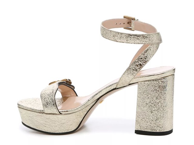 Gucci Marmont 55 Platform Sandal Dsw