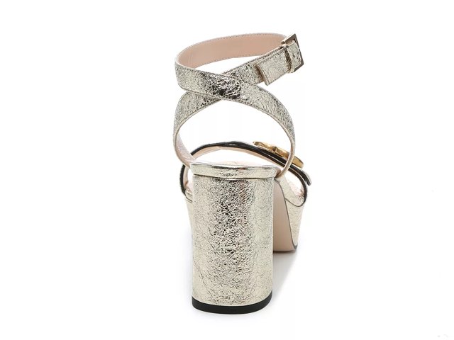 Gucci Marmont 55 Platform Sandal Dsw