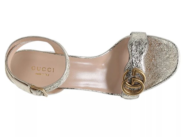 Gucci Marmont 55 Platform Sandal Dsw