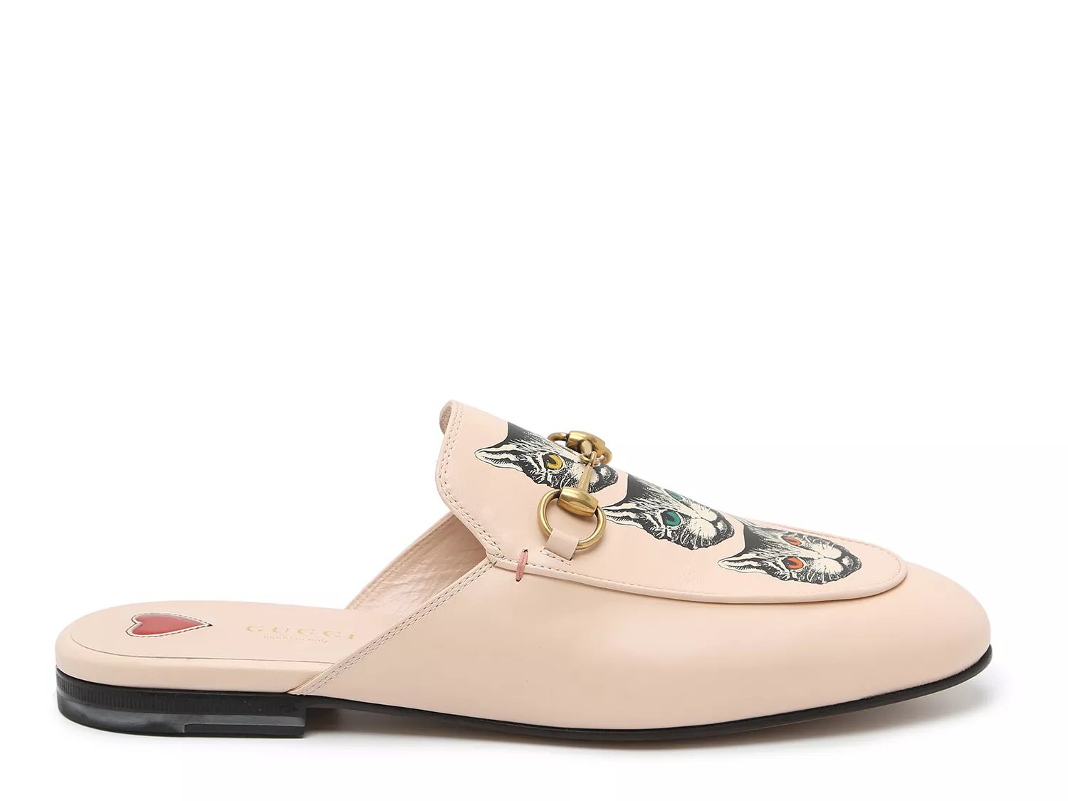 gucci princetown strawberry mules
