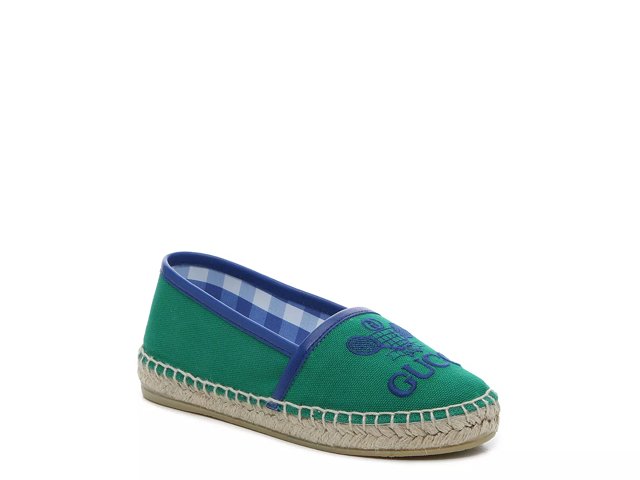 Gucci alejandro espadrille 2025