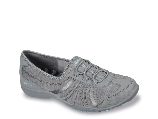 Skechers breathe easy moneybags slip on shoe 2025
