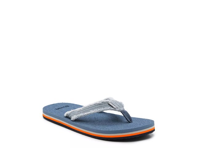 Sanuk flip flops best sale kids