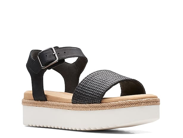 dsw clarks sandals