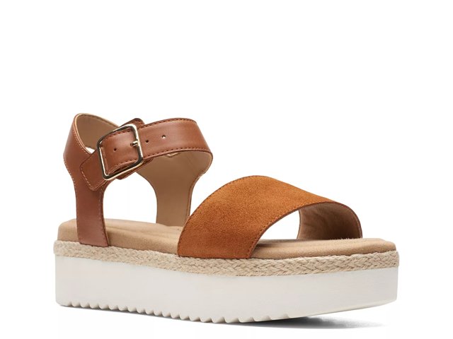 Clarks Lana Shore Platform Sandal Free Shipping DSW