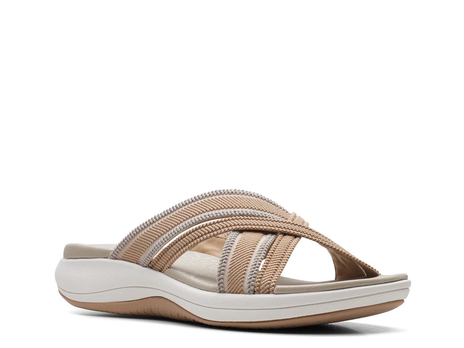 Clarks Mira Isle Slide Sandal - Free Shipping | DSW