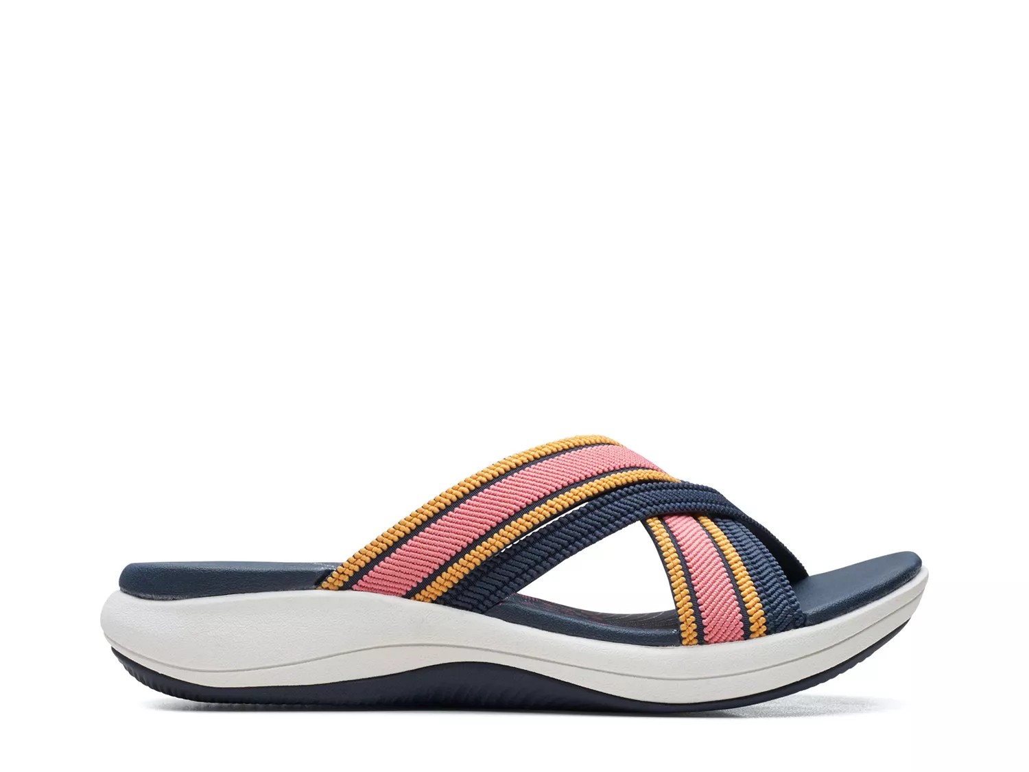 Cloudsteppers by Clarks Mira Isle Slide Sandal | DSW