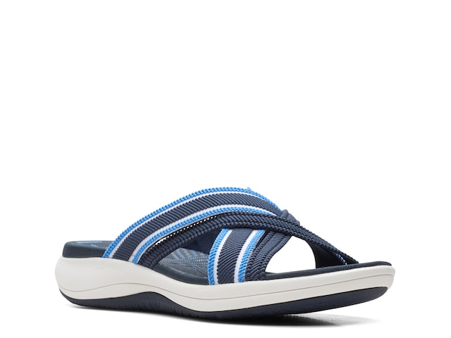 Cloudsteppers by Clarks Mira Isle Slide Sandal - Free Shipping | DSW