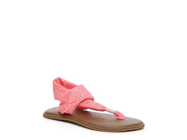 Sanuk, Shoes, Guc Sanuk Yoga Sling 2 Memory Foam Sandals Size 8
