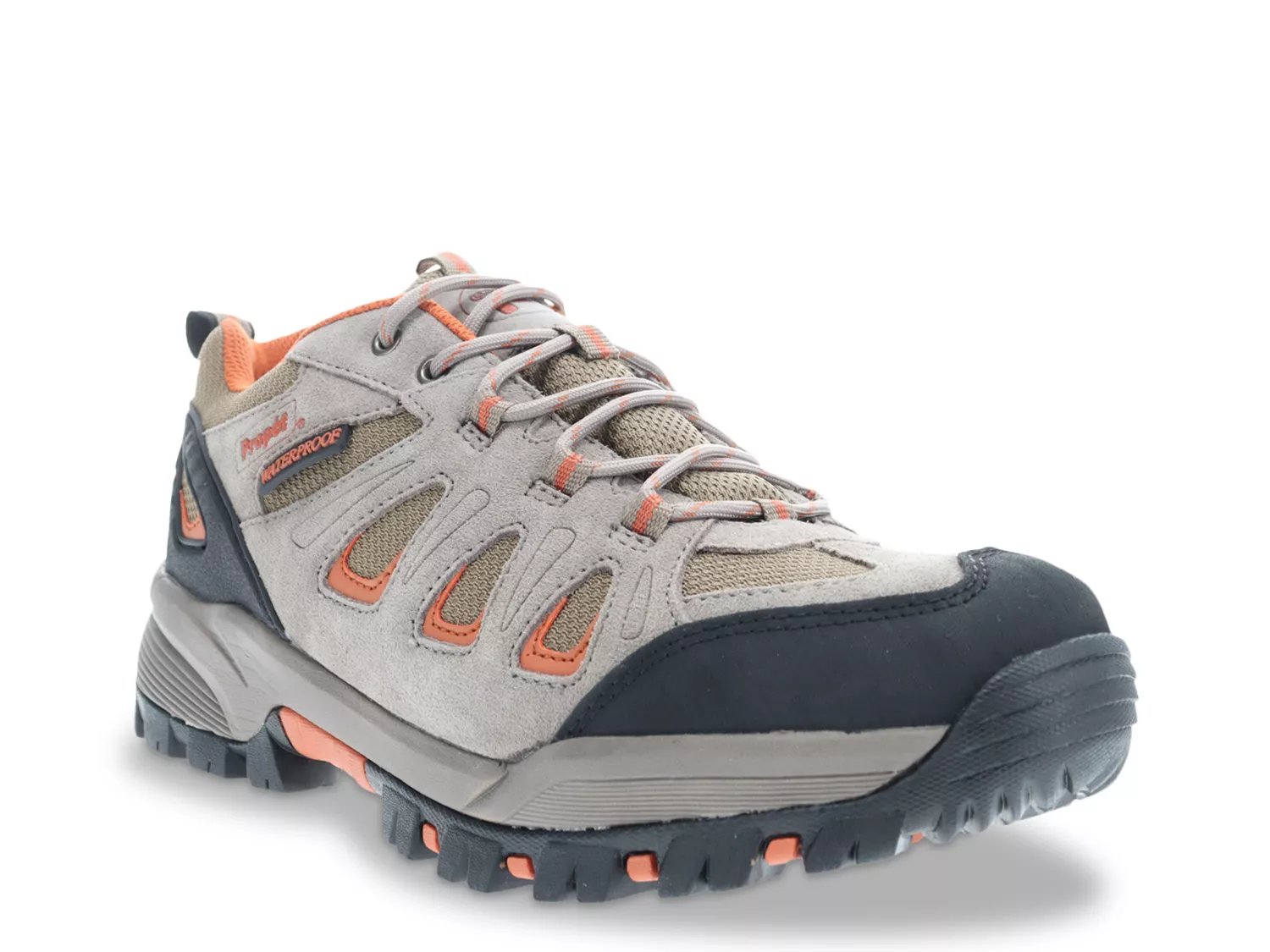 Propet Wide Width Ridge Walker Hiking Shoe | Men's | Grey | Size 9.5 | Sneakers