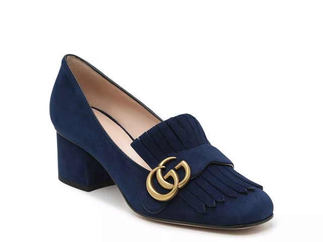 Gucci clearance marmont pump
