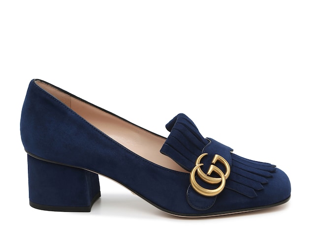 Gucci Marmont 55 Pump - Free Shipping | DSW