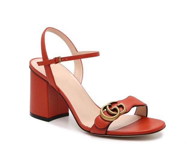 Gucci Marmont 75 Sandal - Free Shipping | DSW