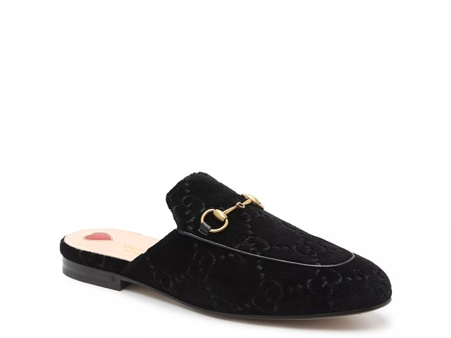 Princetown gg shop velvet slipper price
