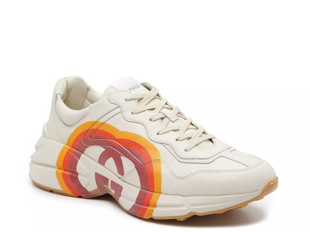 Gucci Rhyton High-top Sneaker in White for Men