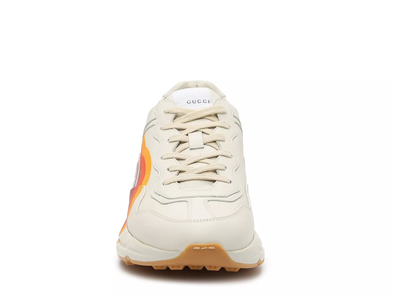 men's rhyton leather sneaker with wave