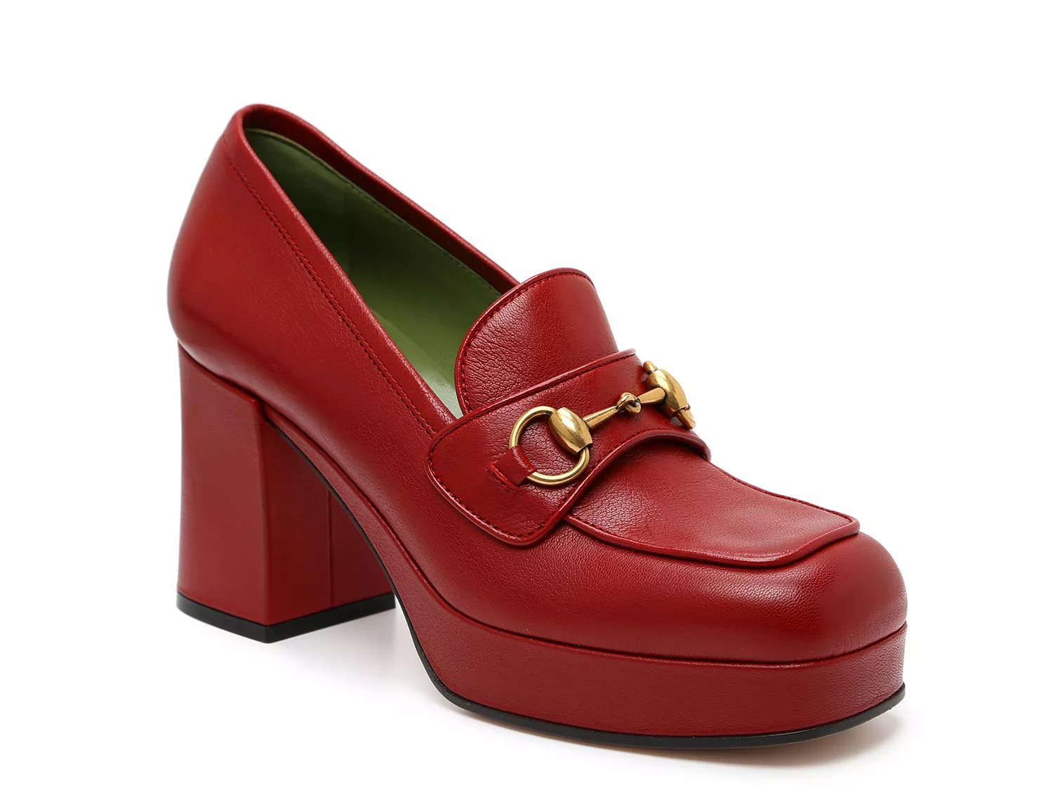 Gucci houdan 2025 platform pump