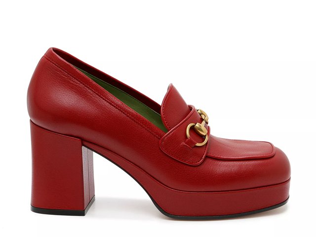 houdan 60 platform loafer