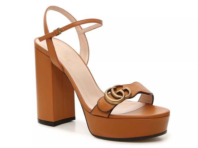 Marmont 85 platform sandal shop
